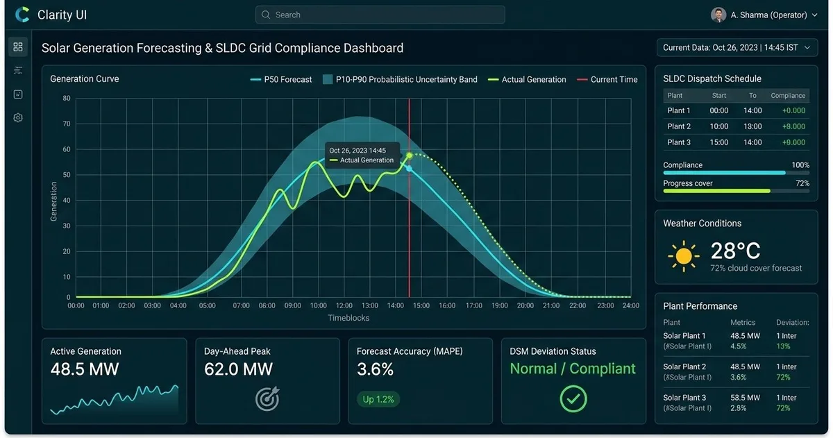 Clarity UI - Dashboard