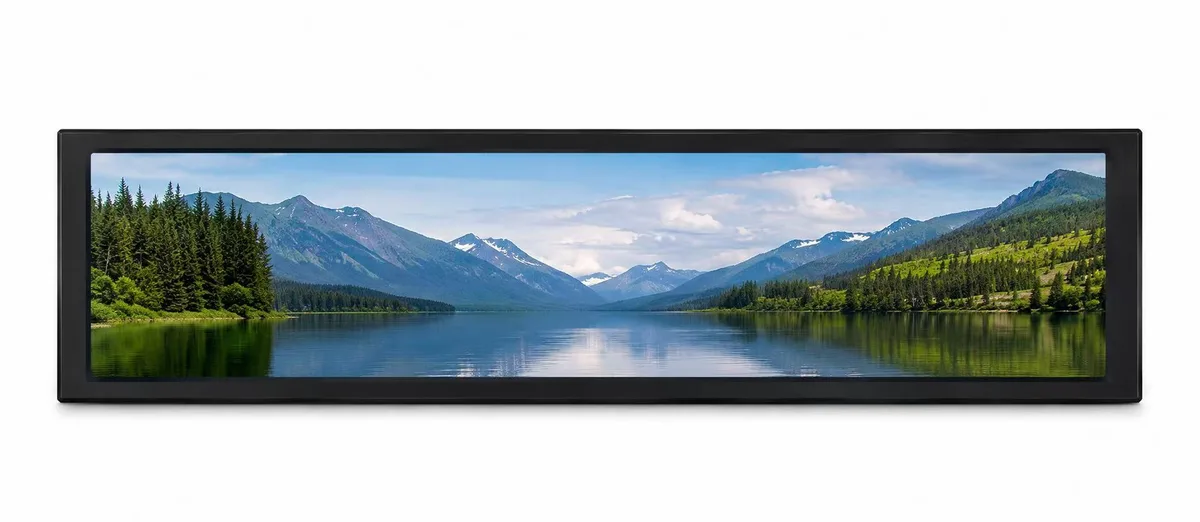 9.16 Inch IPS Bar Type TFT LCD Module 462x1920 MIPI