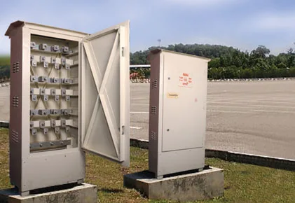 Open Type LT Panel / Mini Pillar Box