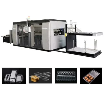 Servo Vacuum Forming Machine HEY05B