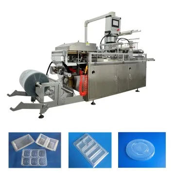 Automatic Small PET Thermoforming Machine
