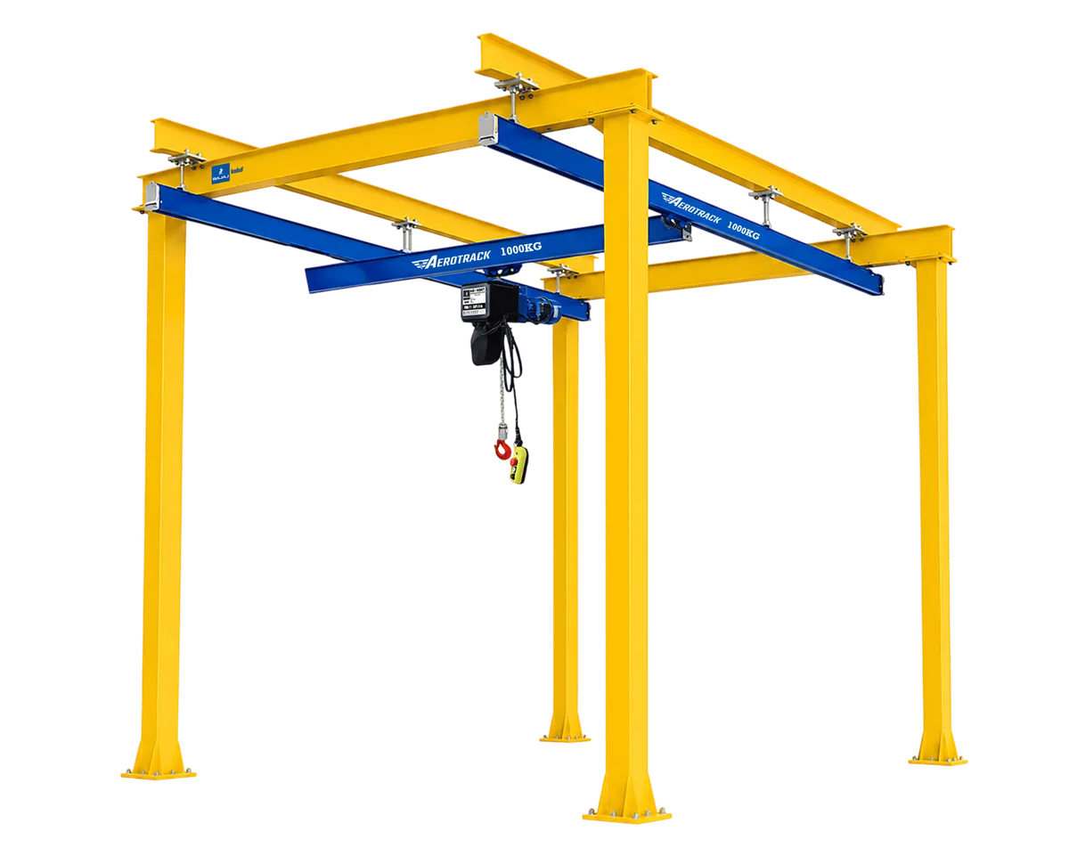 AEROTRACK Light Rail Crane System