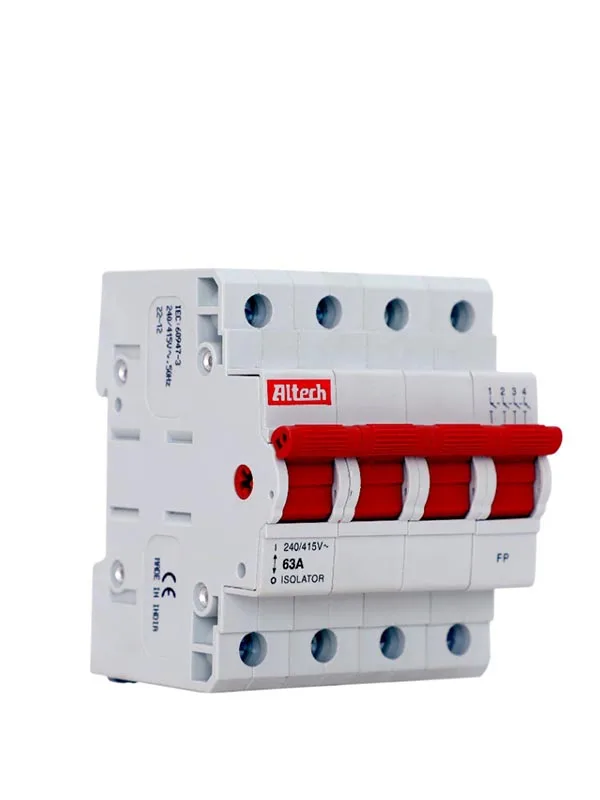Isolators