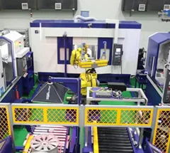 Wheel Machining Automation