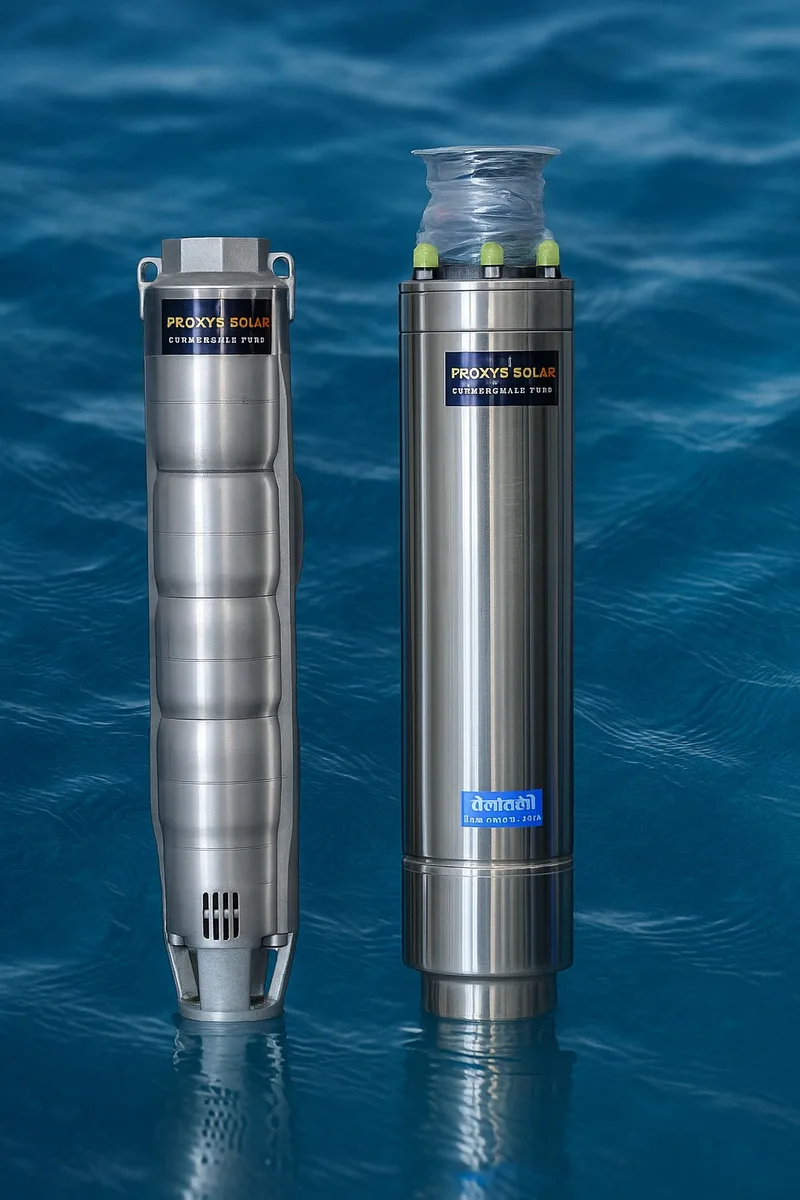 Solar Submersible Pumps
