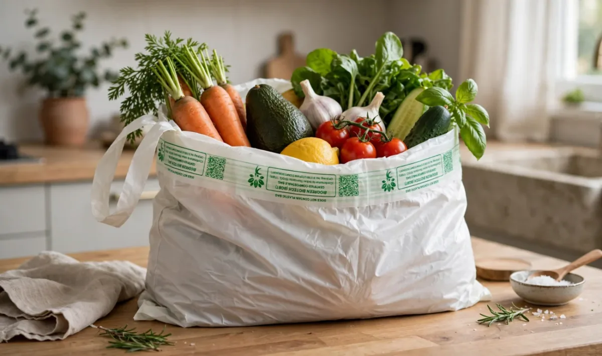 Compostable Carry Bag