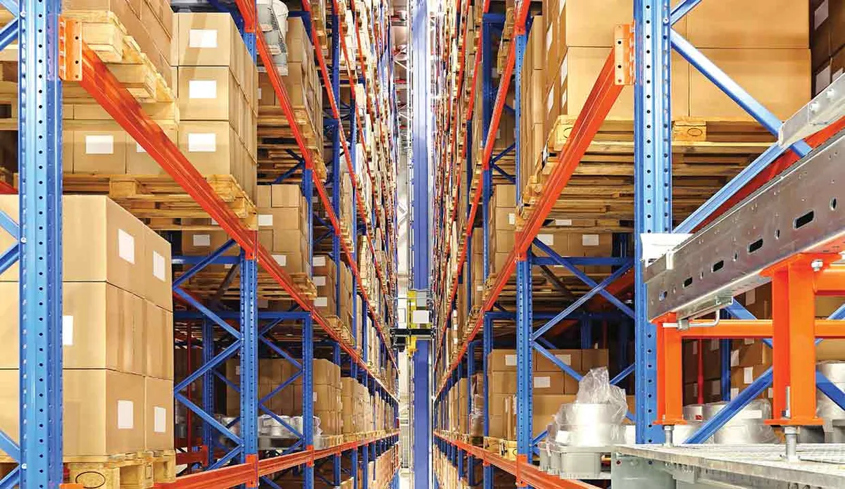 Stacker Crane ASRS