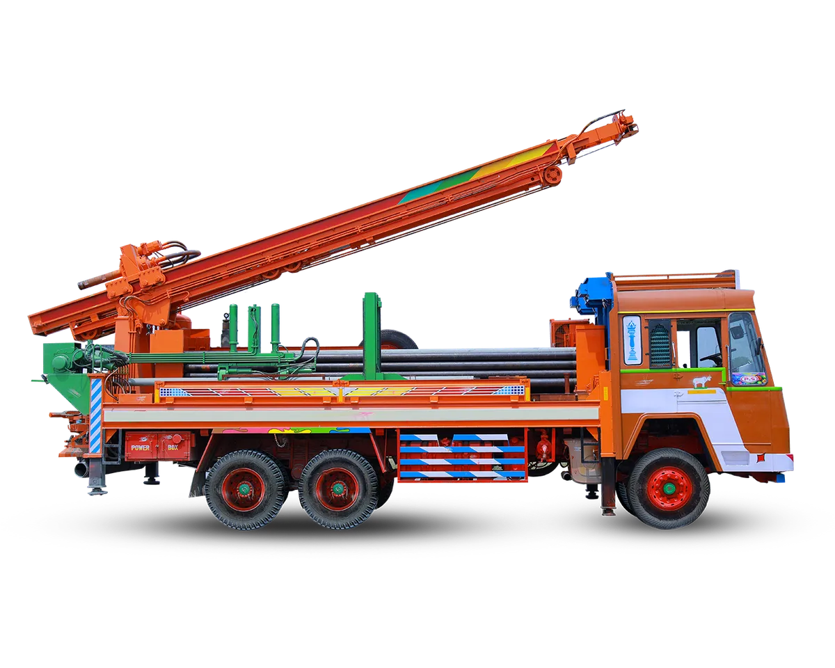 MK Drilling Rig 1100