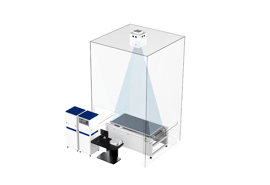GIV series solar simulator (module tester)