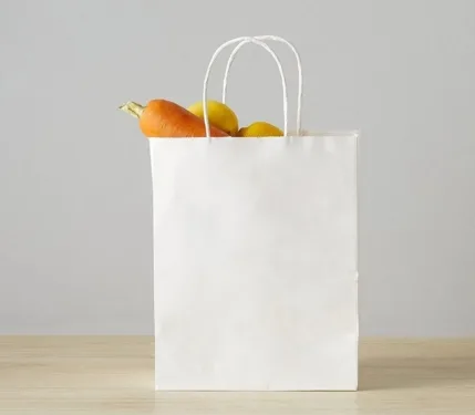 Twisted Handle Bags