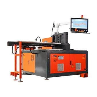 Busbar Processing Machines BPM-303CNC and SMART-303CNC (6S/8S)