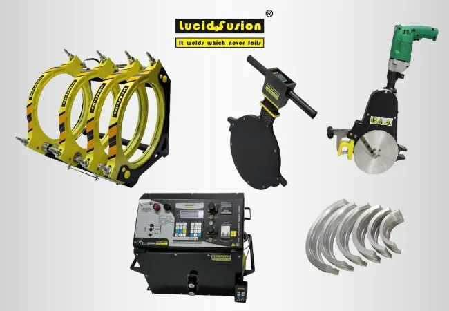 Automatic Butt Fusion Pipe Welding Machine With Data Logger