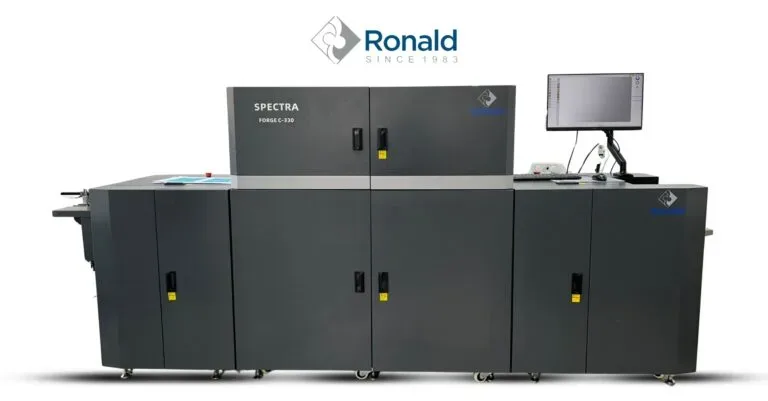 Spectra Forge M-330 Sheet-fed Inkjet Digital Printing Press