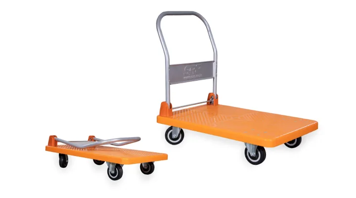 Plastic Platform Trolley