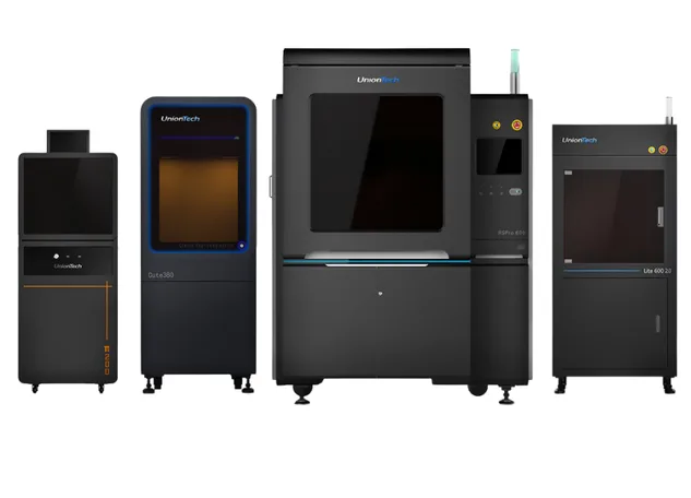 Industrial 3D Printers: SLA/DLP, SLS, DMLS, FDM & Composites, CCF, PolyJet
