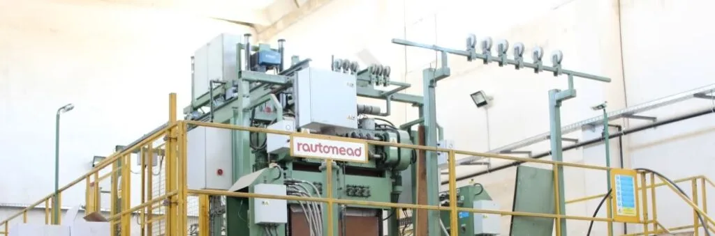 RAUTOMEAD RS 3000/6 Upwards Vertical Casting Line