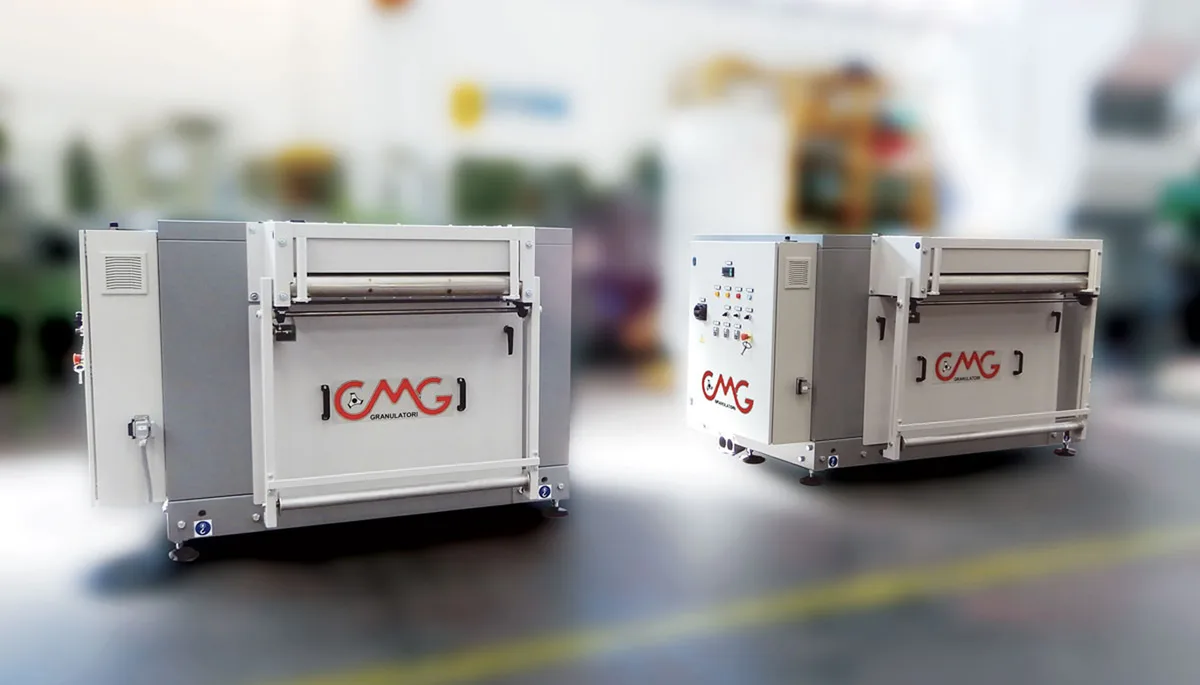 GT Series Thermoforming Granulators