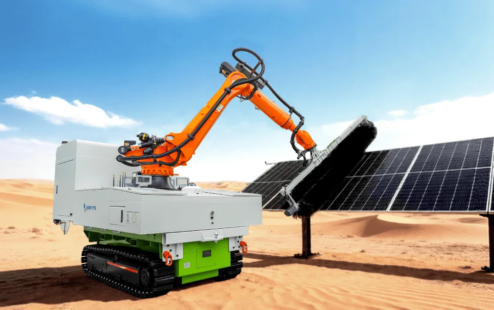 G2D Automatic Navigation PV Cleaning Robot