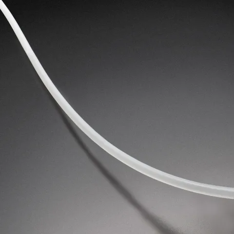 TW side-glow solid-core optical fibre