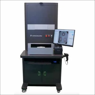 Automatic X-ray Chip Counter
