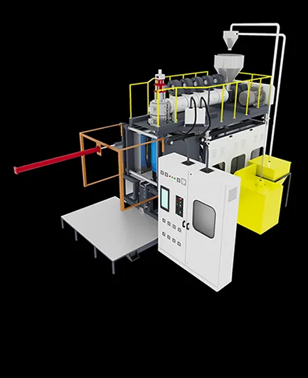 Single Station Single Layer Blow Moulding Machine (Accumulator Series)