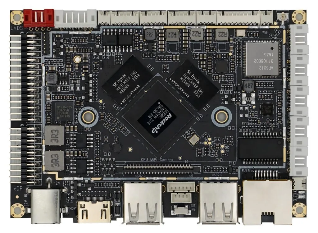 Rockchip RK3588S Octa-core Android LCD Controller Board