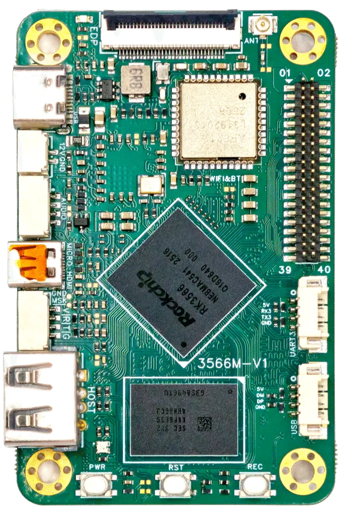 Rockchip RK3566 Quad-core Android Control Board