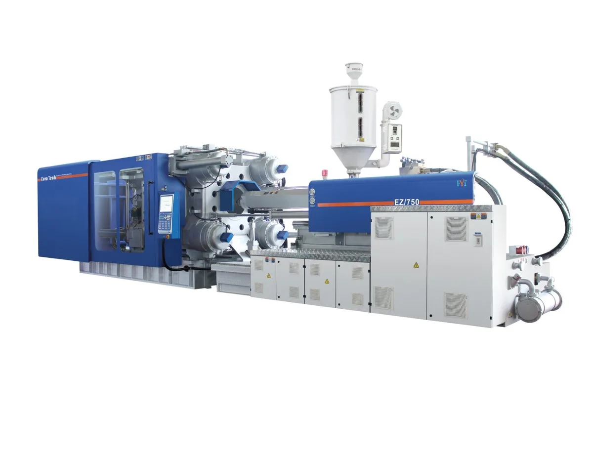EZ-Series Two Platen Machines