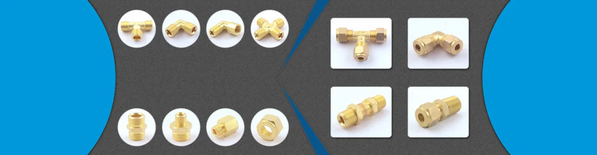 Brass Forged Fittings, PU Fittings, CPVC and PPR Inserts