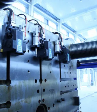 Hydraulic Quick Die/Mould Changing System
