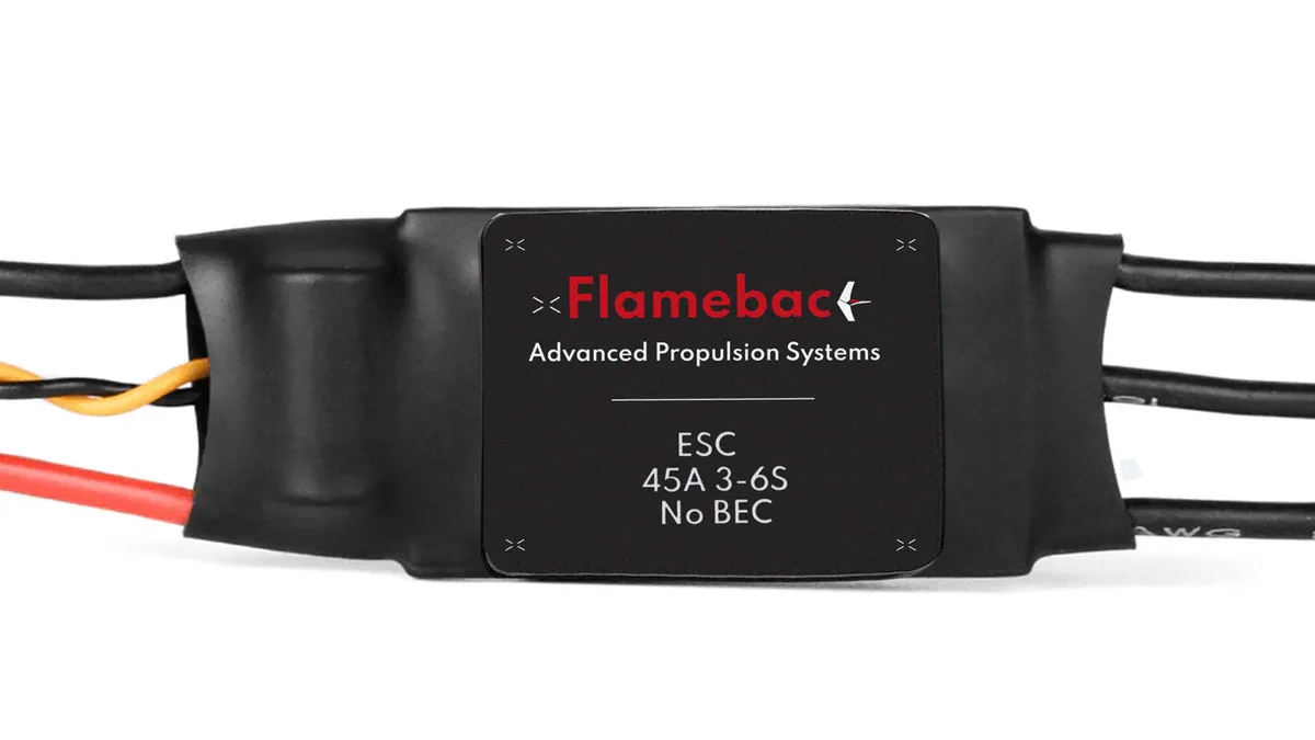 3-6S 45A Electronic Speed Controller (FBT-ESC-45A6S)