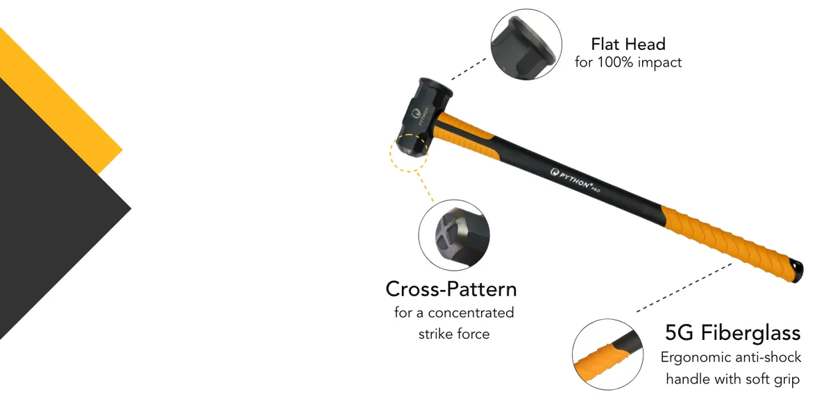 PythonPro Sledge Hammer