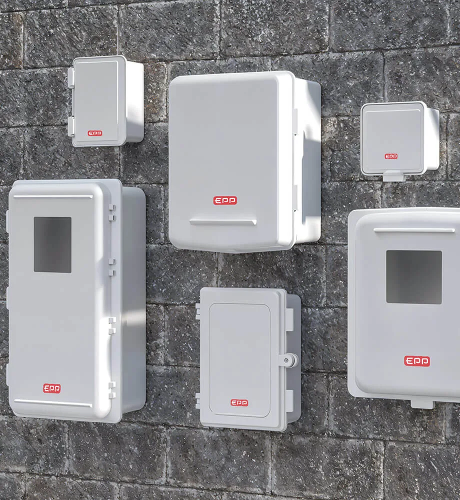 SMC Meter, Distribution and Feeder Pillar Boxes
