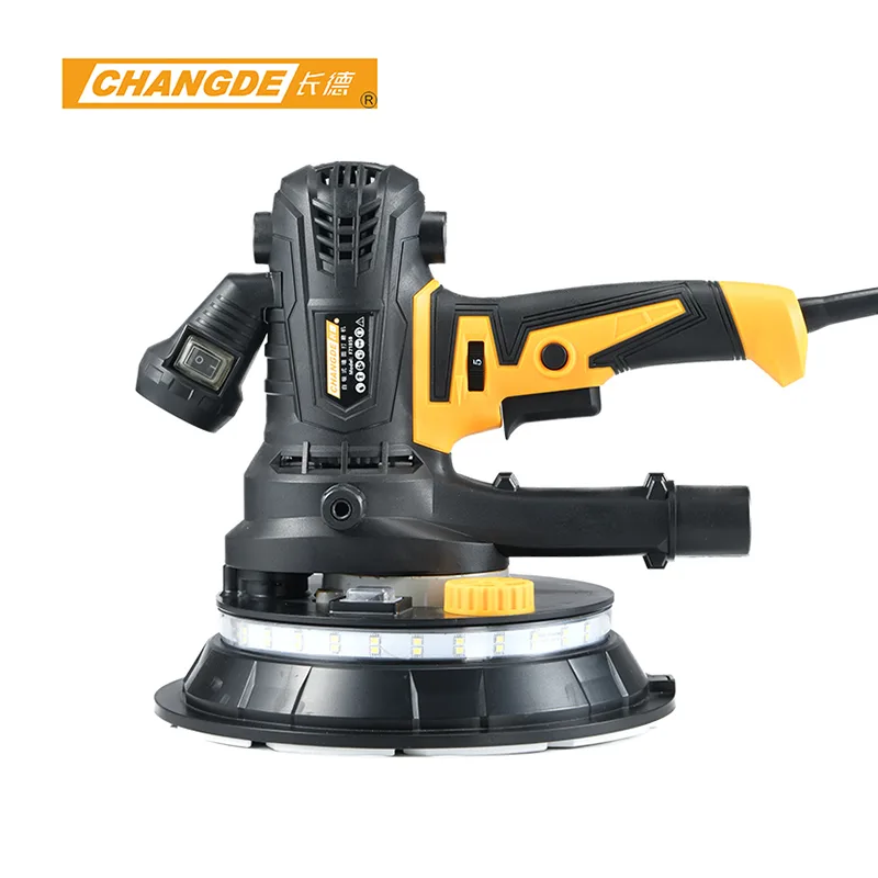 900W Electric Drywall Sander with Vacuum and LED Light