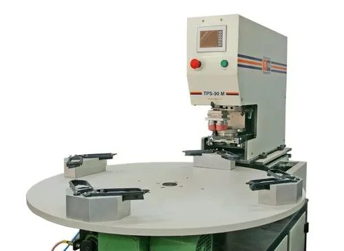 Automatic 4 Colour Pad Printing Machine