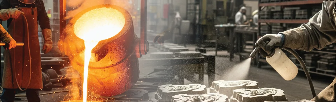Foundry Sands & Coatings (ALPHACAST SUPER, ALPHACAST SUPREME, ALPHACOAT)