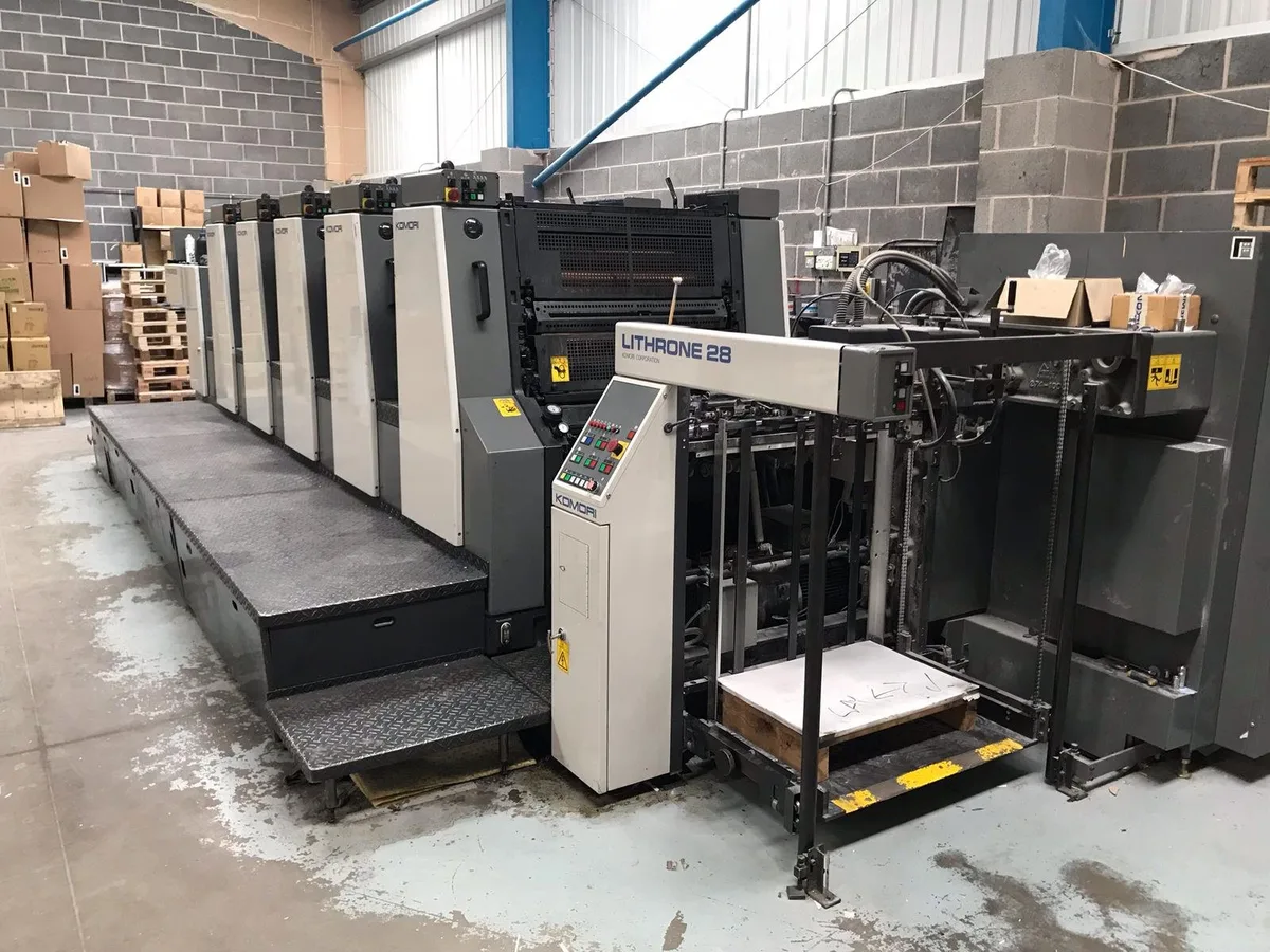 Komori Lithrone L528 ES