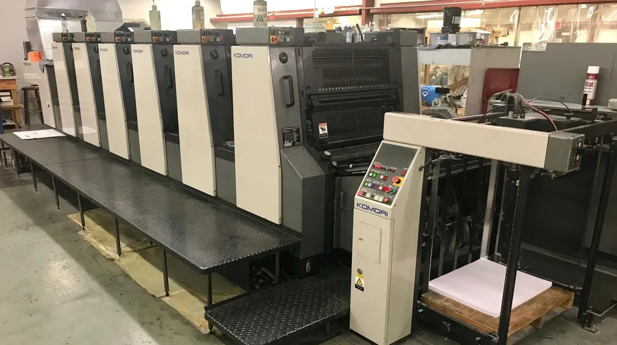 Komori Lithrone L628