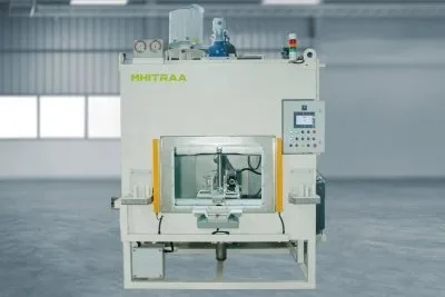 Rotary Indexing Robotic Washer