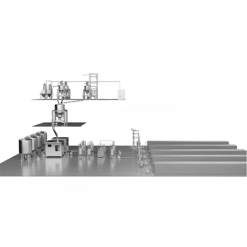 Homogenization Automatic Production Lines