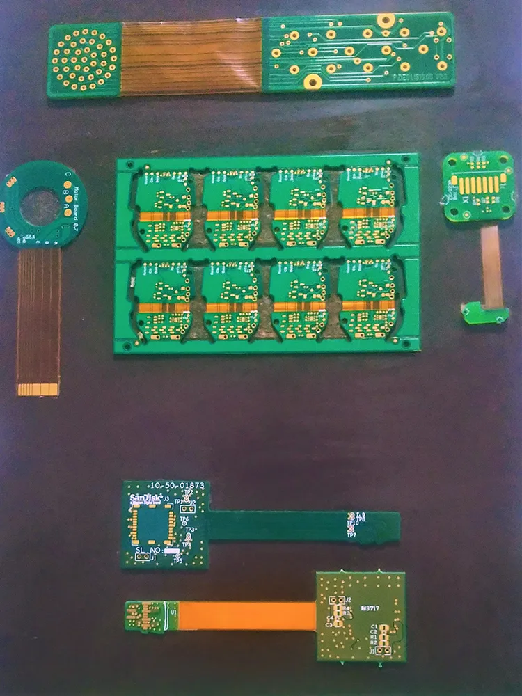 Flex and Rigid-Flex PCBs