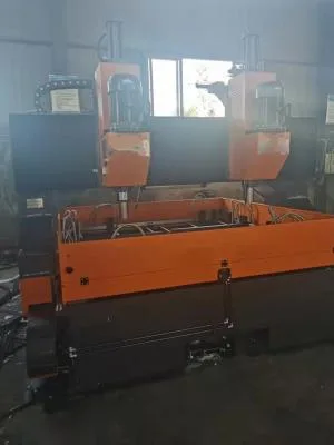 CNC Steel Plate Drilling Milling Machine