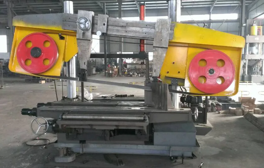 CNC Band Sawing Machine for H Beam