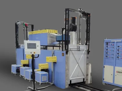 Ground Trolley Core Dryer