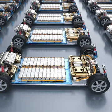 Mixing systems for battery materials