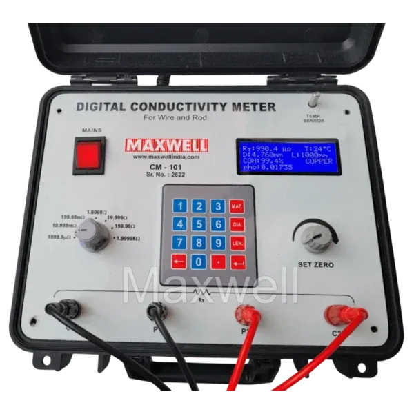 Conductivity Meter (for wire and rod)