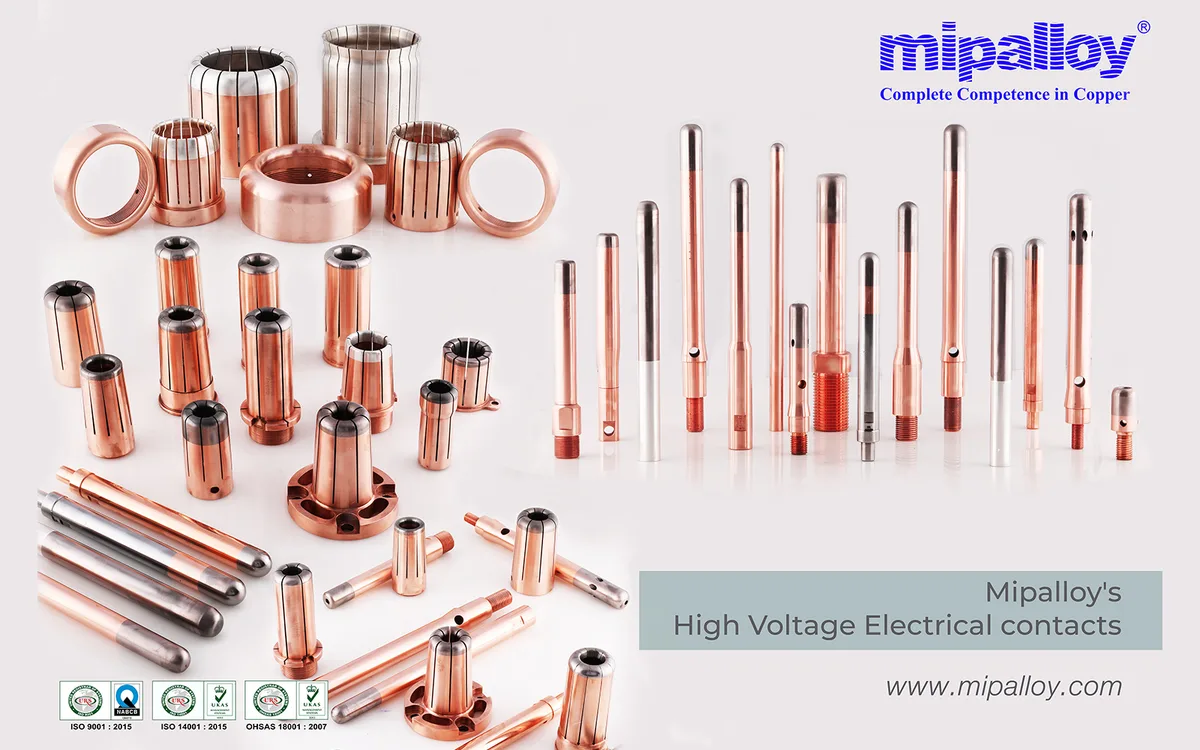 Electrical Switchgear Contacts