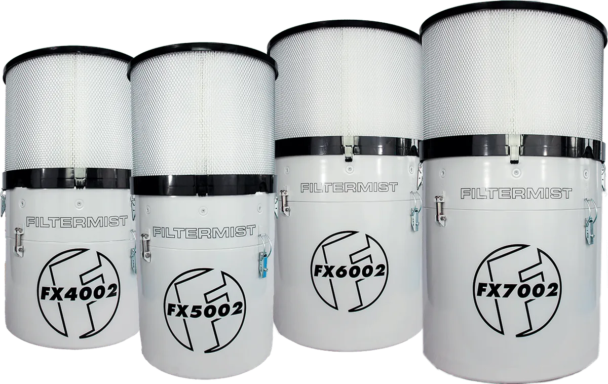 FX Series oil mist collectors