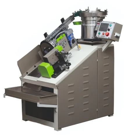 High Speed Double Cutter Screw Slotting Machine (PLC Type)