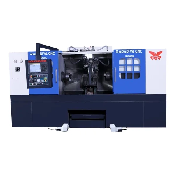 CNC Twin Spindle Turning Machine